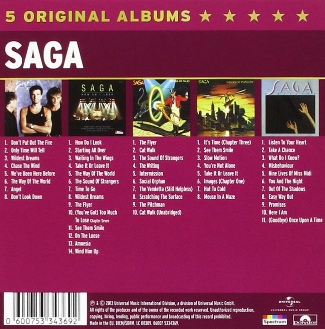 5 Original Albums Vol.1