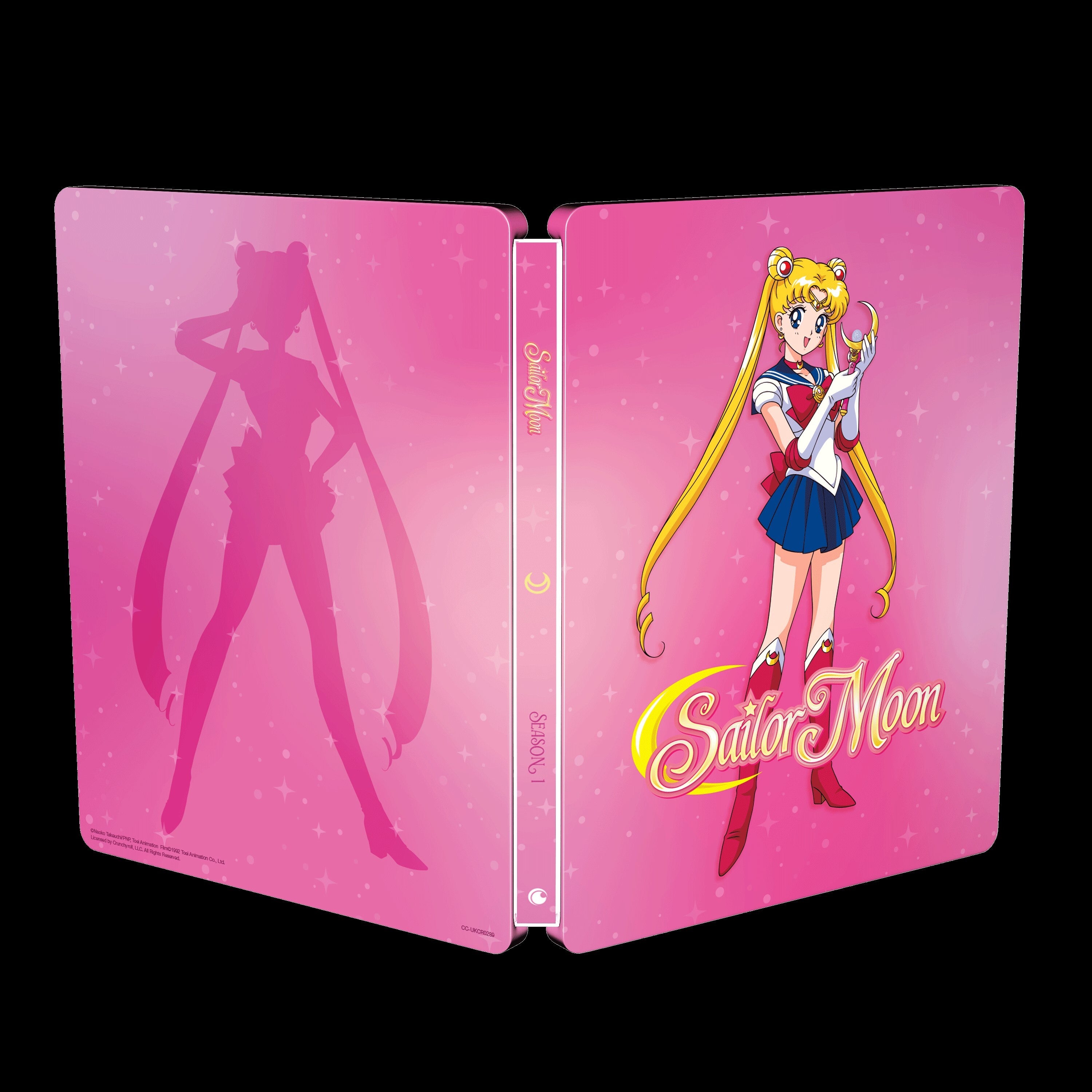 Sailor Moon: Season 1 Limited Edition Steelbook
