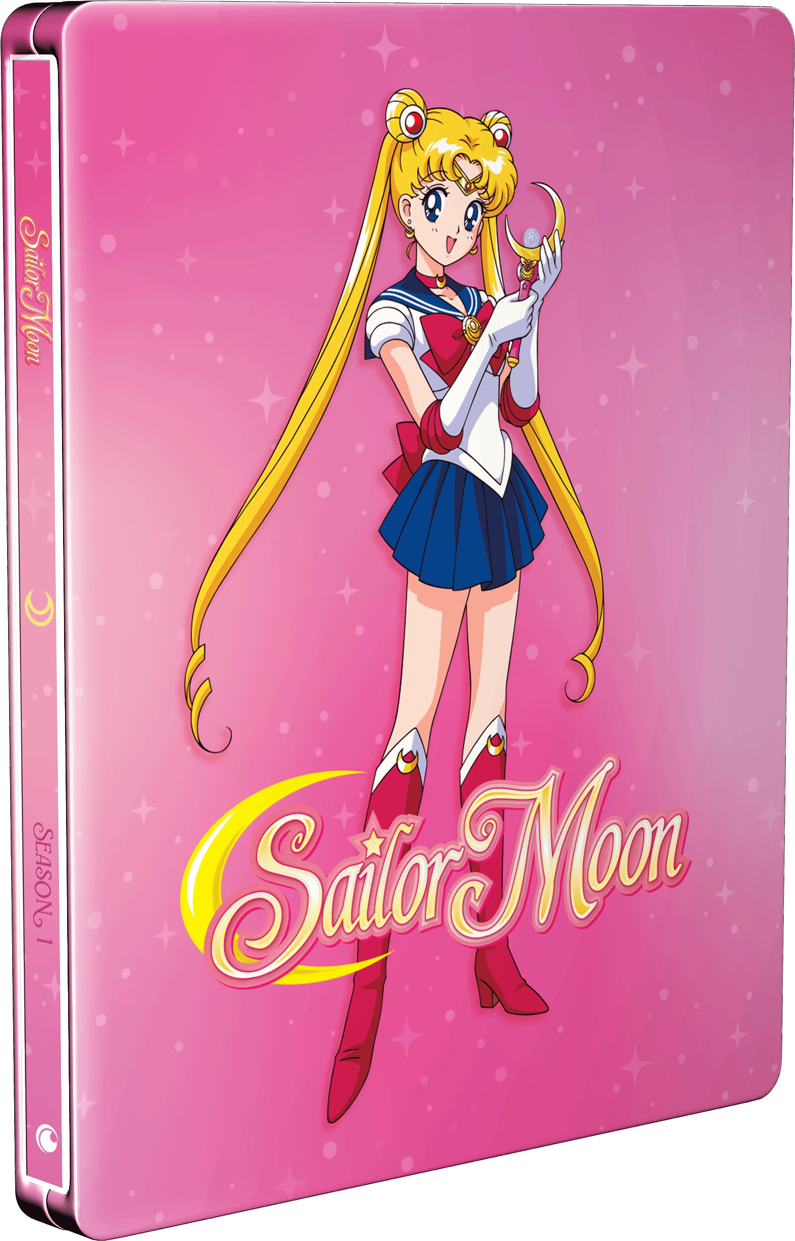 Sailor Moon: Season 1 Limited Edition Steelbook