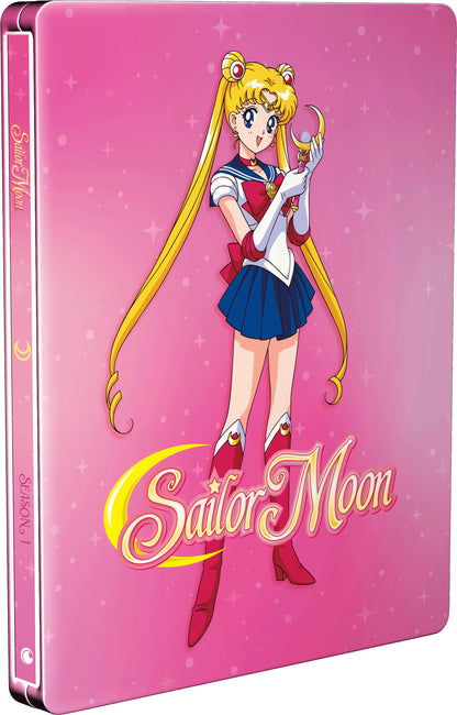 Sailor Moon: Season 1 Limited Edition Steelbook