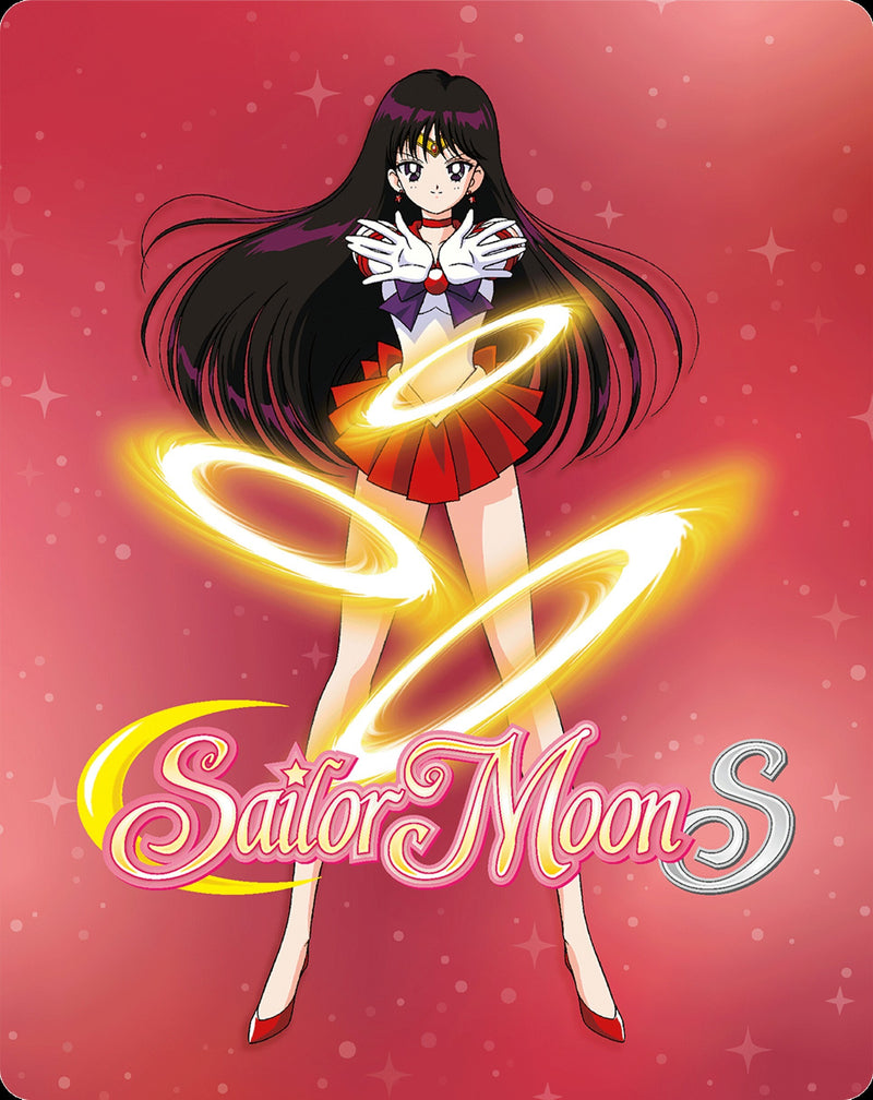 Sailor Moon S: Season 3 Limited Edition Steelbook