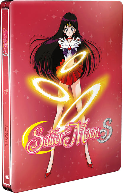 Sailor Moon S: Season 3 Limited Edition Steelbook
