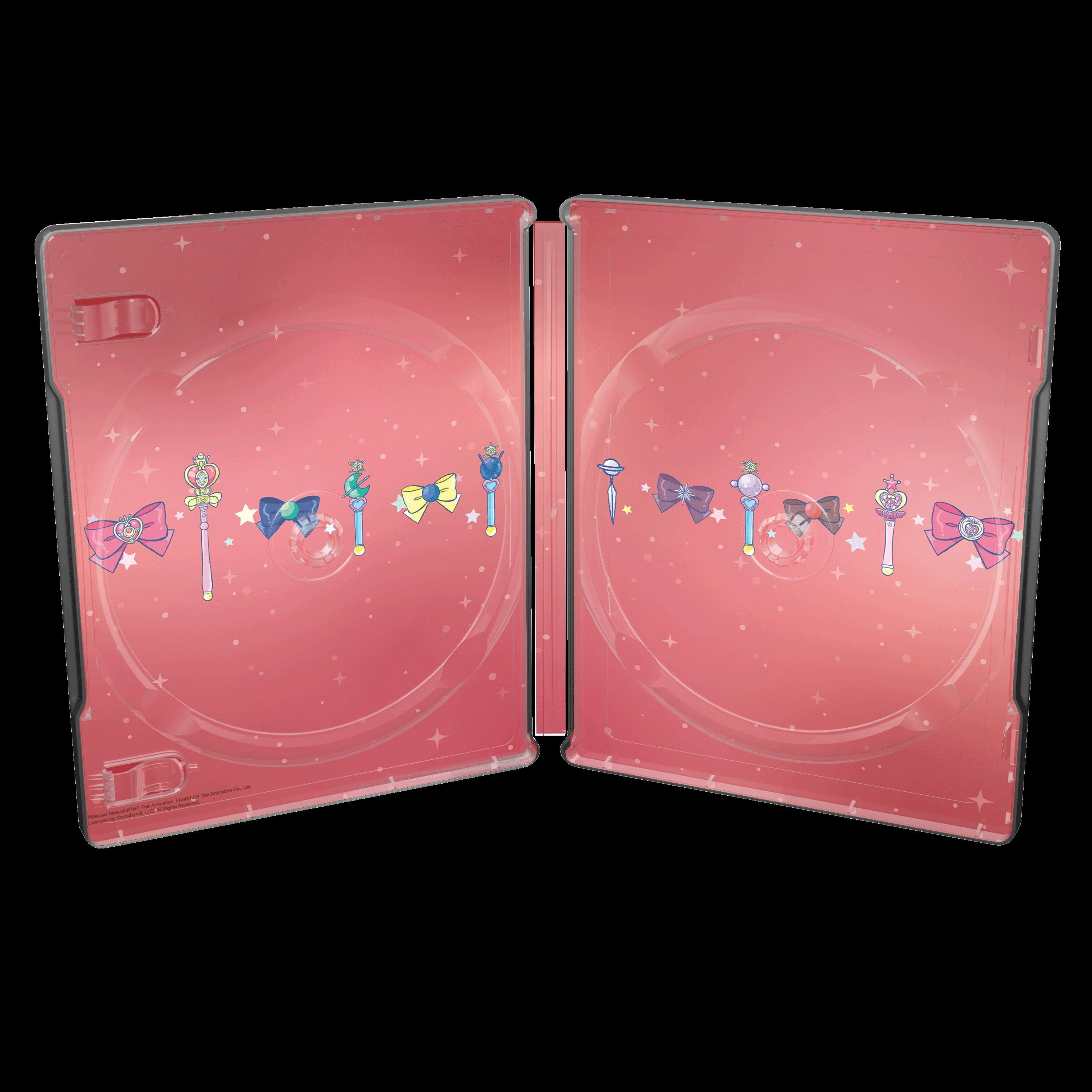 Sailor Moon S: Season 3 Limited Edition Steelbook