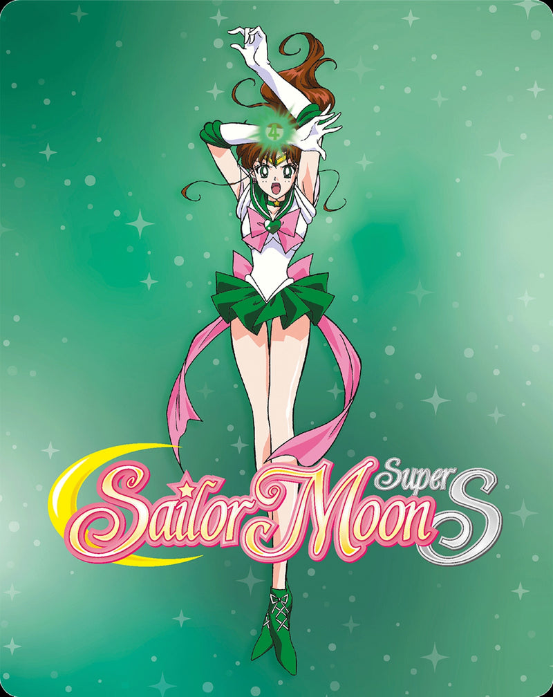 Sailor Moon SuperS: Season 4 Limited Edition Steelbook