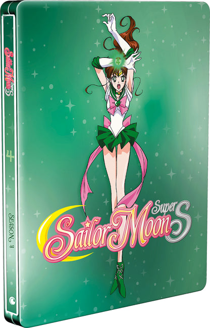Sailor Moon SuperS: Season 4 Limited Edition Steelbook