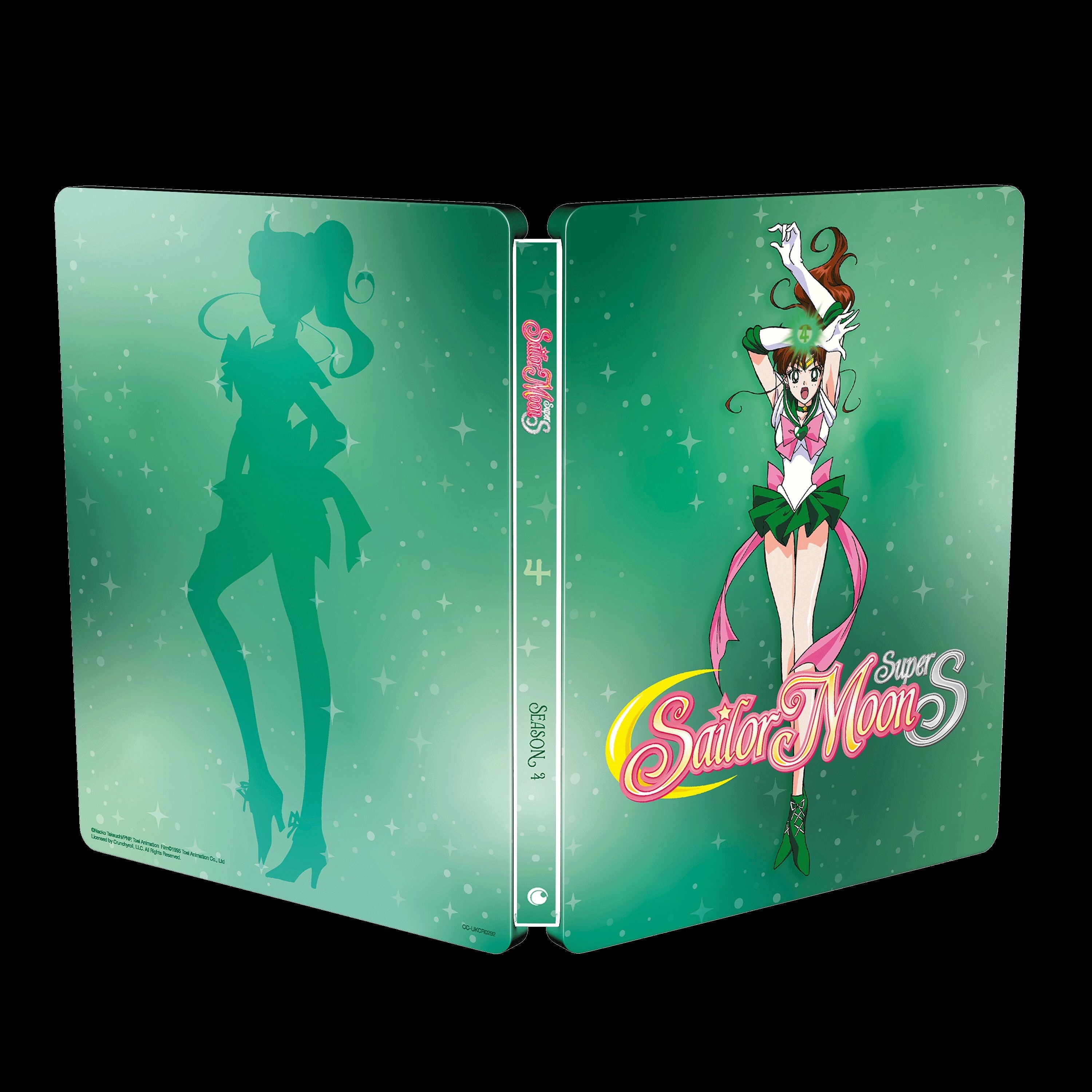 Sailor Moon SuperS: Season 4 Limited Edition Steelbook