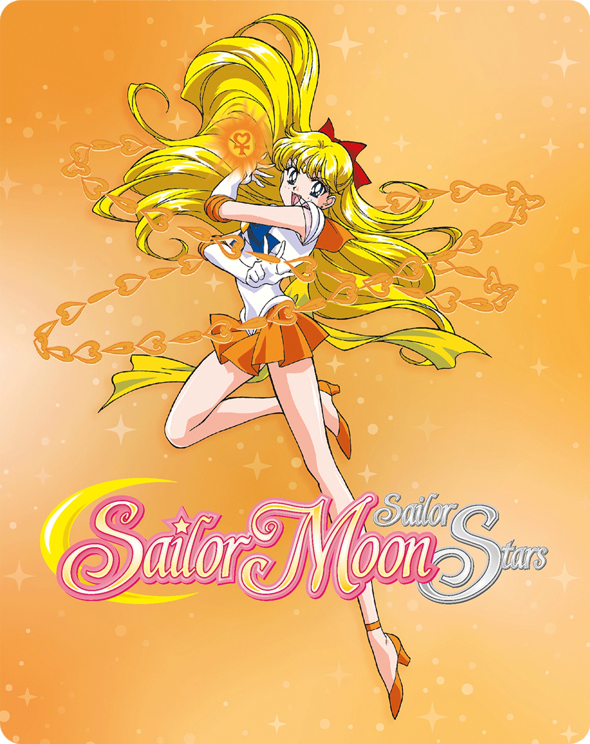 Sailor Moon: Sailor Stars - Season 5 Limited Edition Steelbook