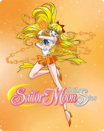 Sailor Moon: Sailor Stars - Season 5 Limited Edition Steelbook