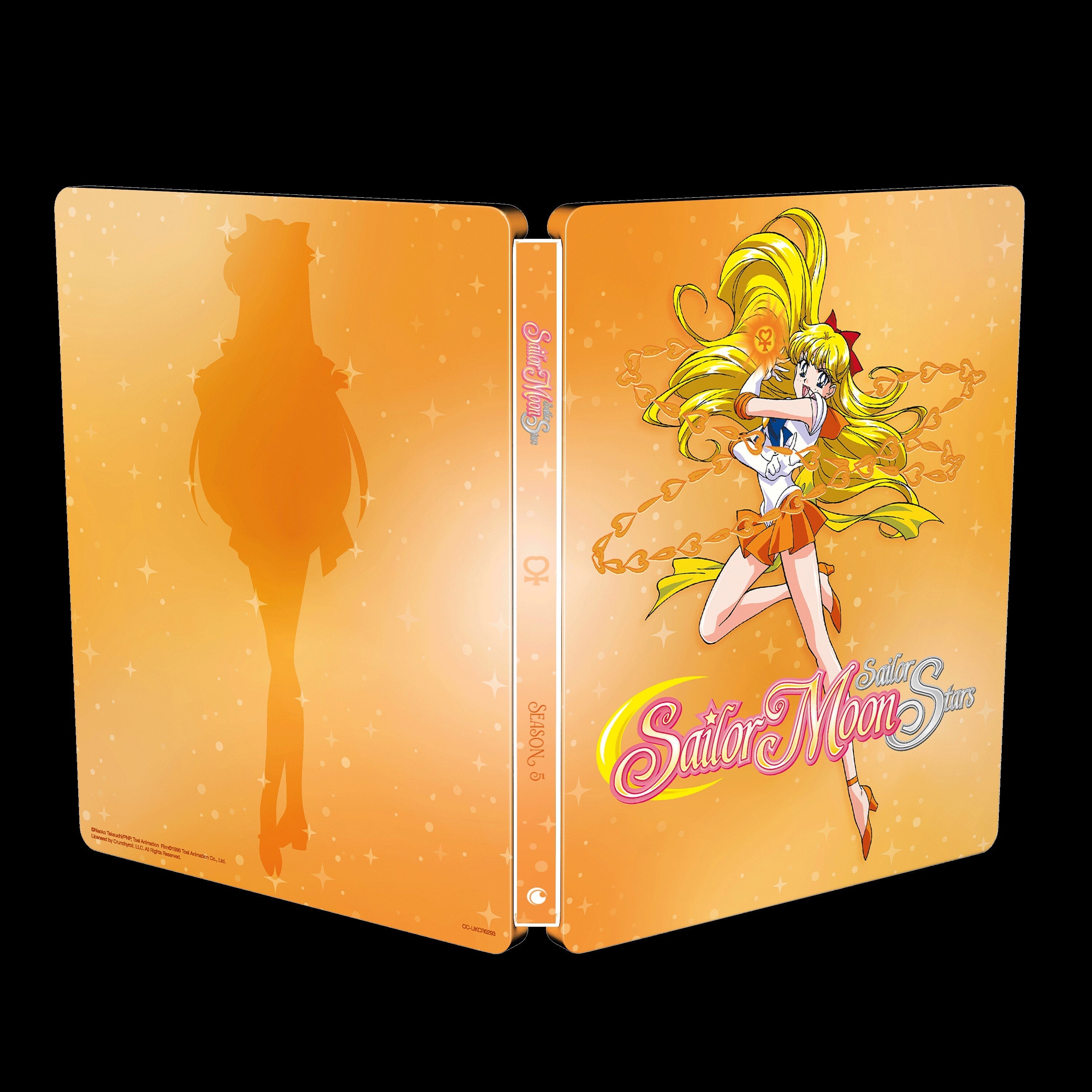 Sailor Moon: Sailor Stars - Season 5 Limited Edition Steelbook