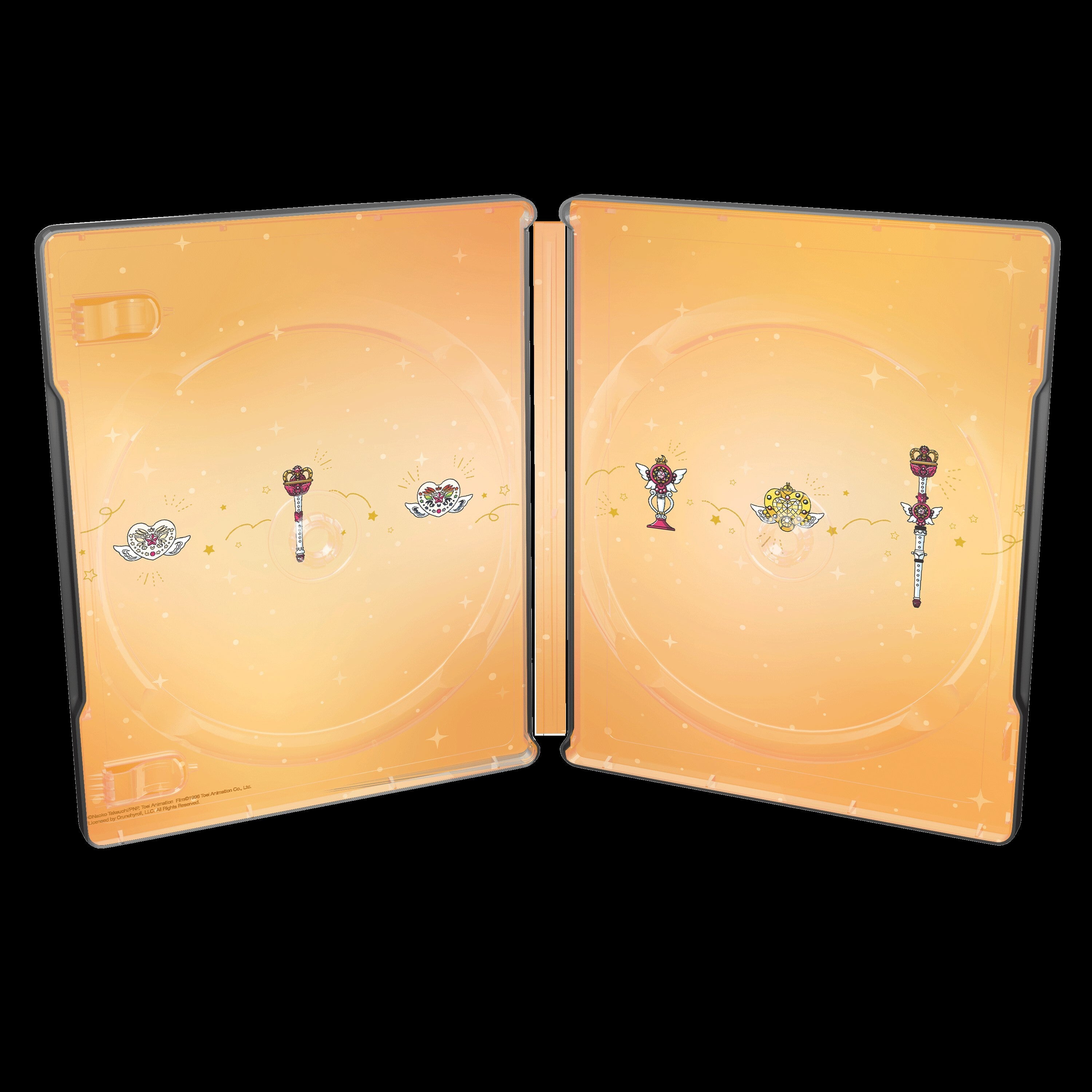 Sailor Moon: Sailor Stars - Season 5 Limited Edition Steelbook
