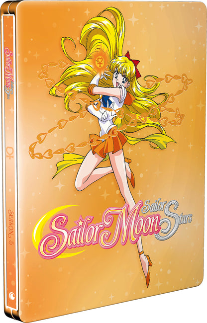 Sailor Moon: Sailor Stars - Season 5 Limited Edition Steelbook