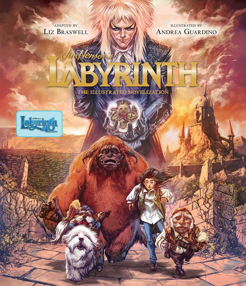 Jim Henson's Labyrinth: the Illustrated Novelization (Insight Kids