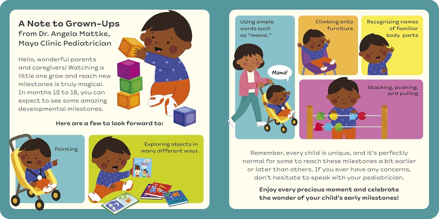 Let's Explore! (Healthy Milestones
