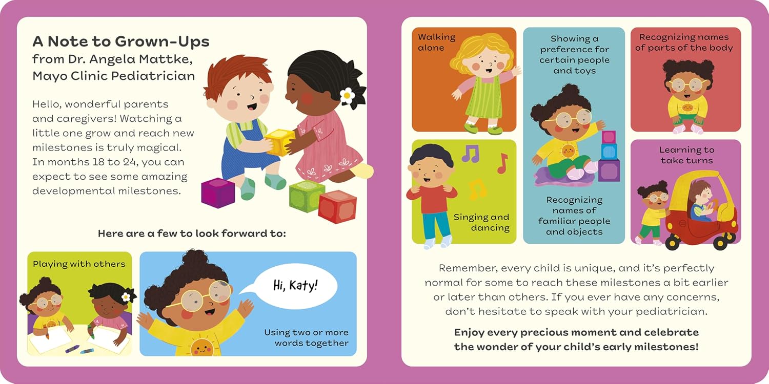 Let's Talk! (Healthy Milestones