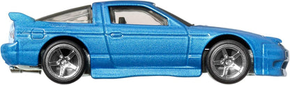 Hot Wheels Toy Cars, Premium Fast & Furious Tokyo Drift Bundle, 5 1:64 Scale Die-Cast Vehicles from the Fast Movie in Collectable Packaging