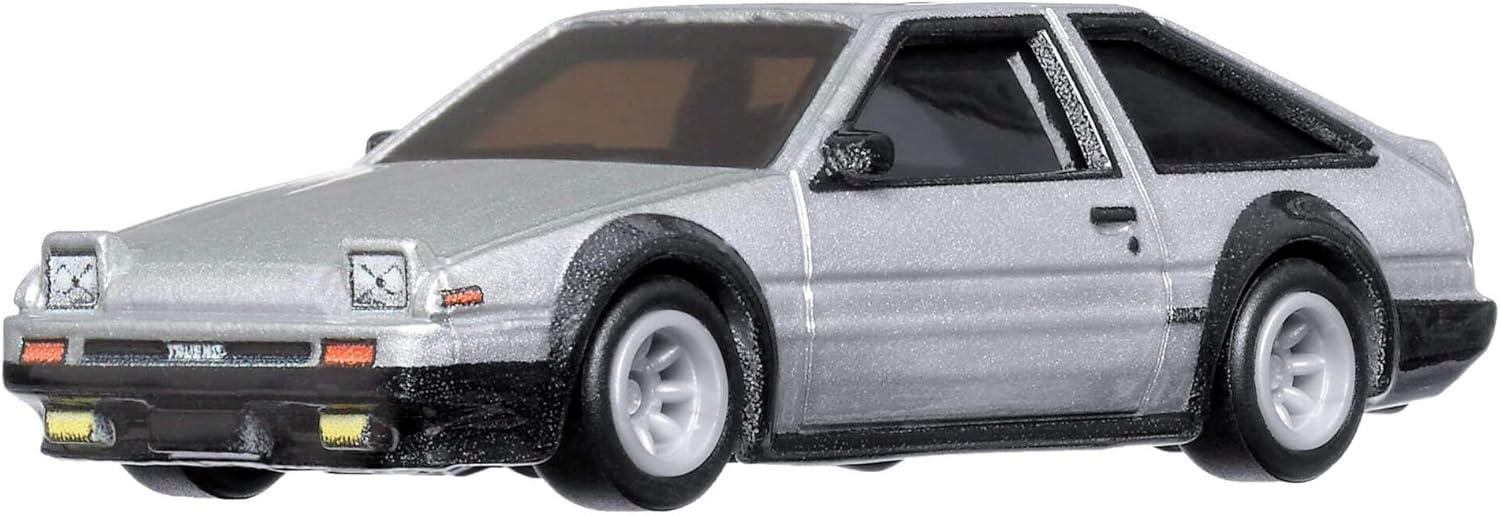 Hot Wheels Toy Cars, Premium Fast & Furious Tokyo Drift Bundle, 5 1:64 Scale Die-Cast Vehicles from the Fast Movie in Collectable Packaging