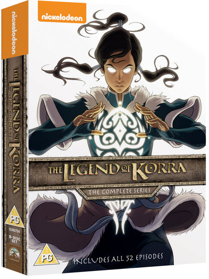 The Legend Of Korra: The Complete Series
