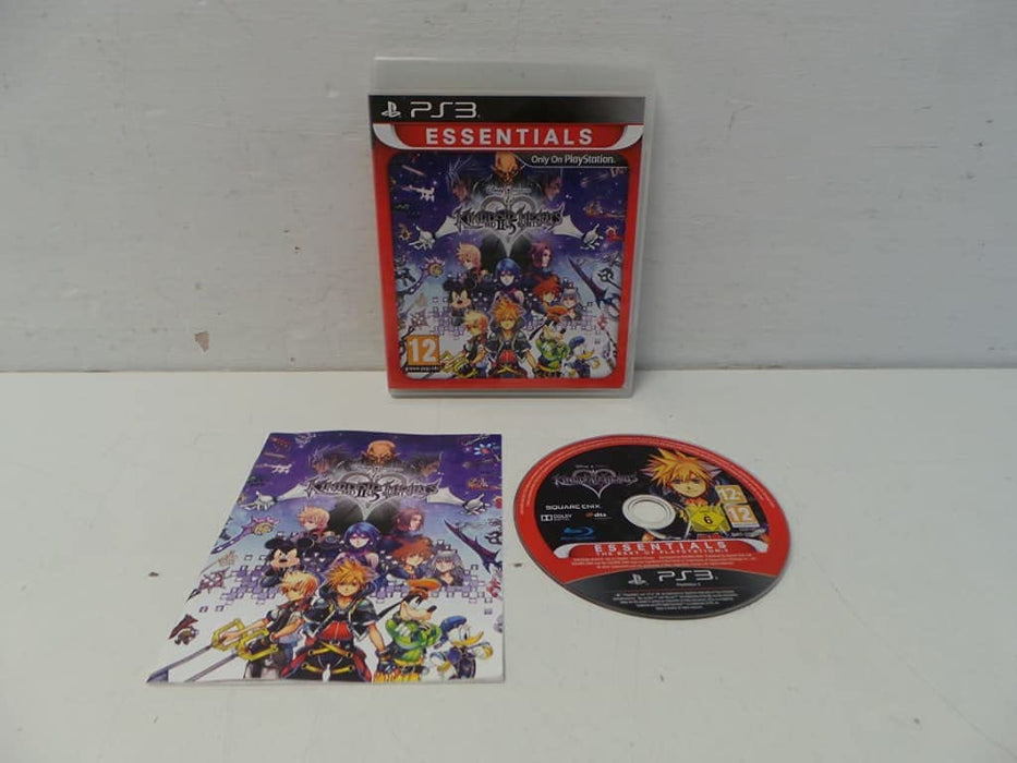 Kingdom Hearts 2.5 Remix Essentials (PS3