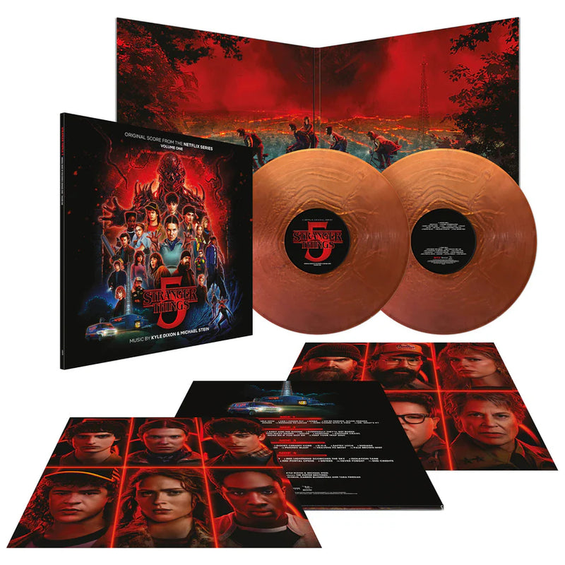Stranger Things 5: Music from the Netflix Original Series - Volume One