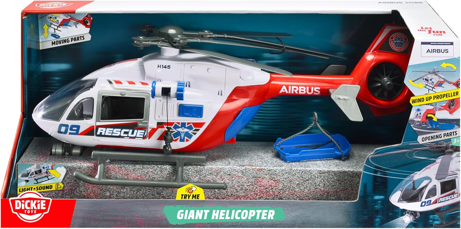 Dickie Toys - Giant Helicopter (203719035)