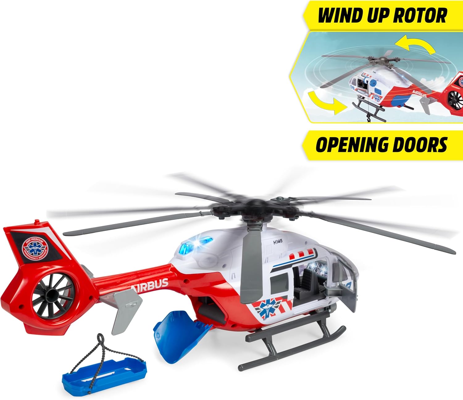 Dickie Toys - Giant Helicopter (203719035)