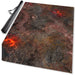 Terrain Crate 6ft x 4ft Hellscape Neoprene Gaming Mat | Lava & Chaos Battlefield | Compatible with Warhammer 40,000, Age of Sigmar, Firefight & More | Includes Carry Bag