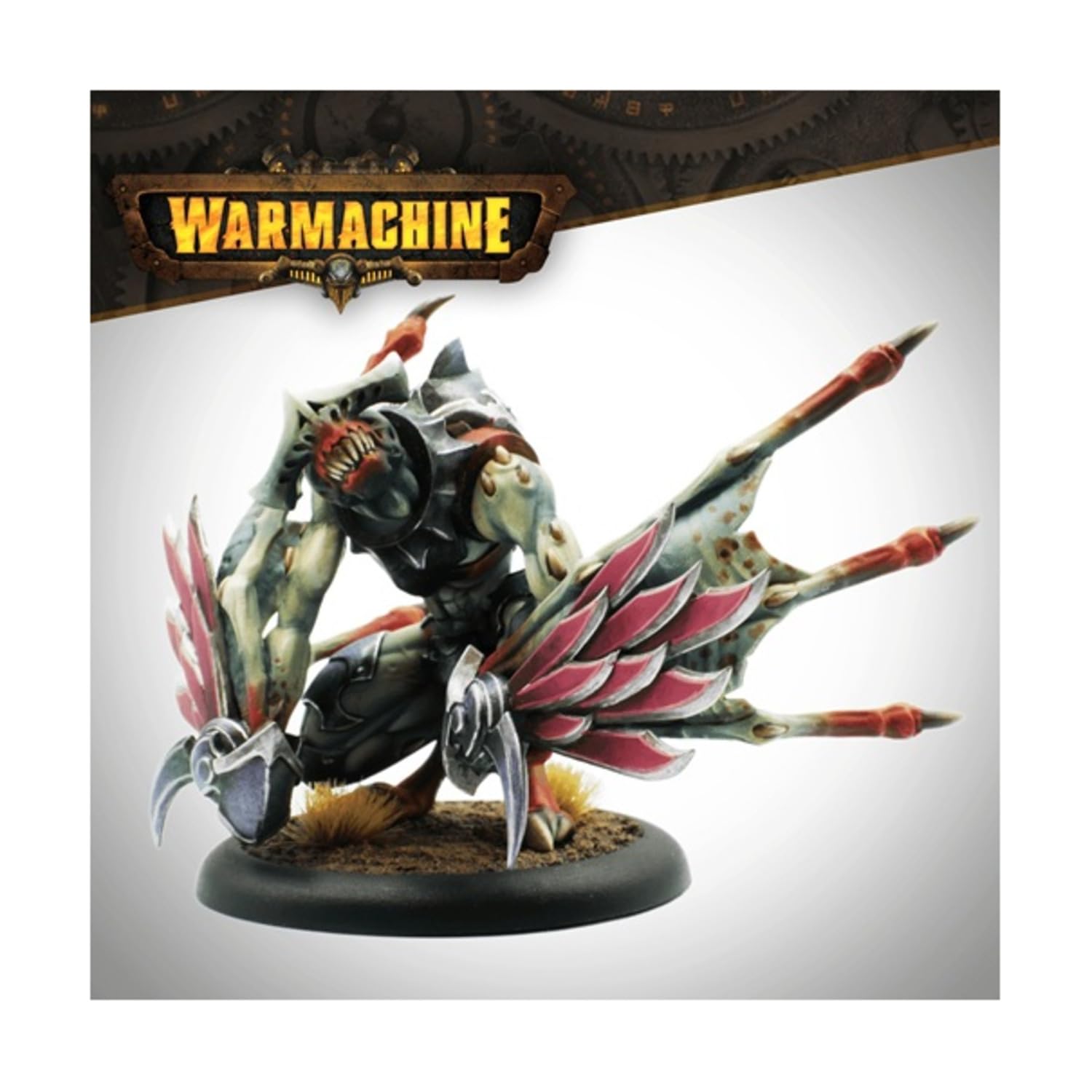 Vordak Heavy Warbeast from Dusk Fane of Nyrro by Warmachine