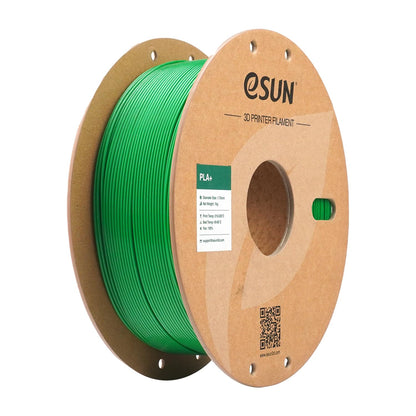 Pla+ 1.75Mm Grass Green 1Kg/Roll With Paper Roll