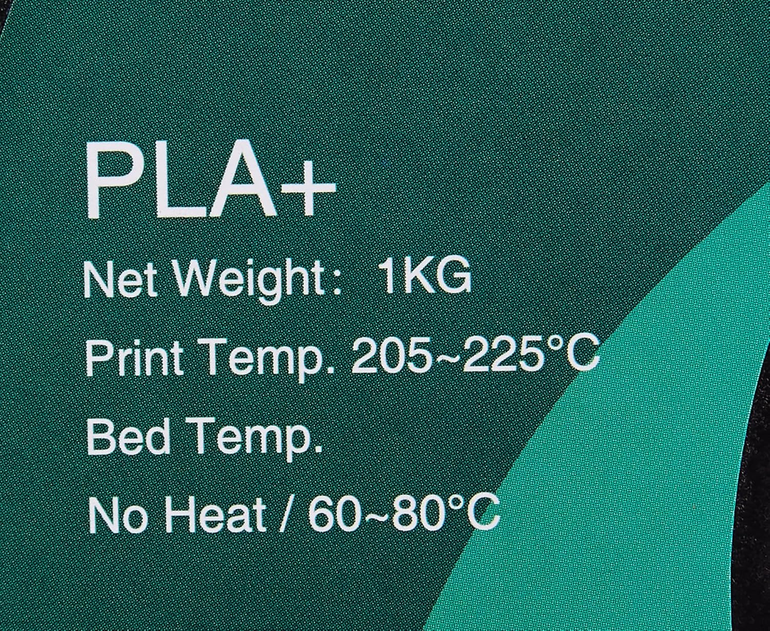 eSUN PLA+ 175mm Fire Red 1kg