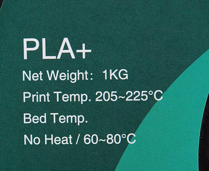 eSUN PLA+ 175mm Fire Red 1kg