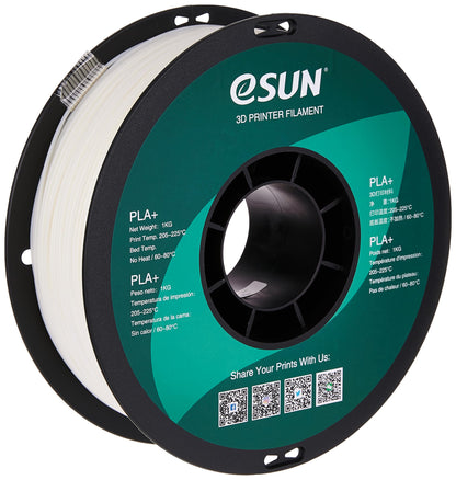 eSUN PLA+ 175mm Fire Red 1kg