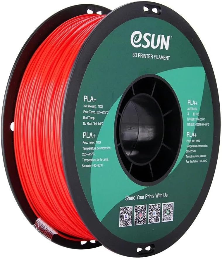 PLA+ 1.75mm blue 1kg/roll PR