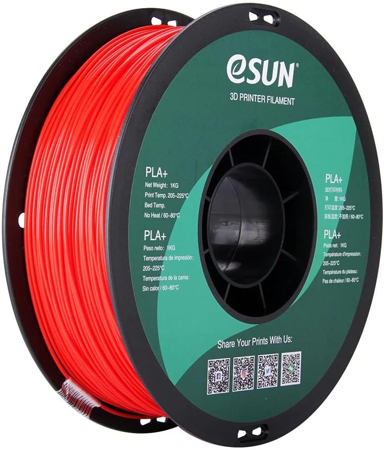 PLA+ 1.75mm blue 1kg/roll PR