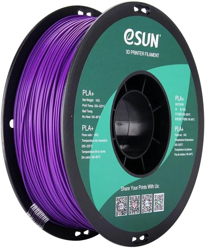 PLA+ 1.75mm blue 1kg/roll PR