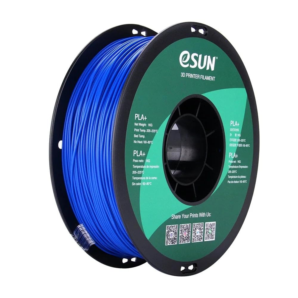 PLA+ 1.75mm blue 1kg/roll PR