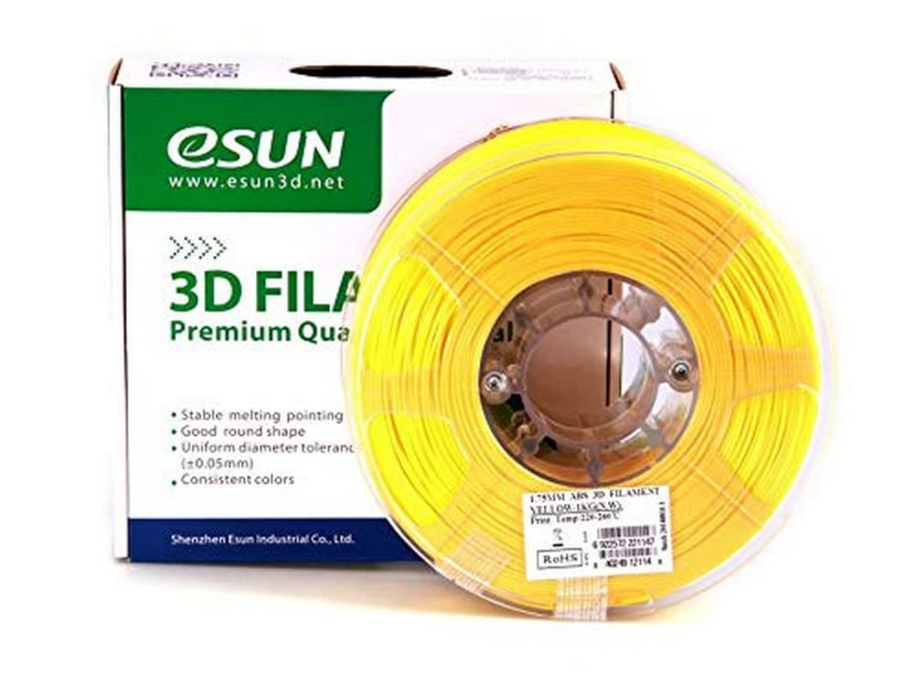 Pla+ 1.75Mm Yellow 1Kg/Roll Pr