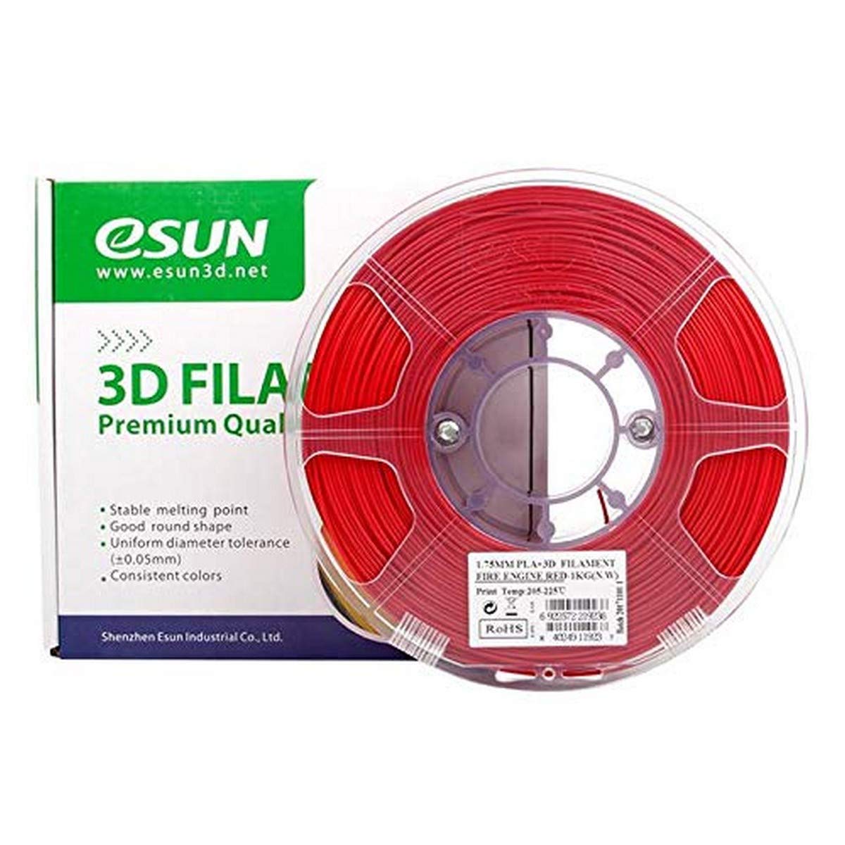 PLA+ 1.75mm fireenginered 1kg/roll PR