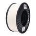 Pla+ 1.75Mm White 3Kg/Roll With Plastic Roll