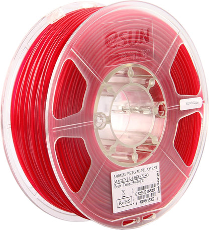 eSUN PETG 175mm Magenta Transparant 1kg