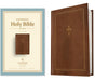NLT Catholic Holy Bible, Gift Edition (Hardcover LeatherLike