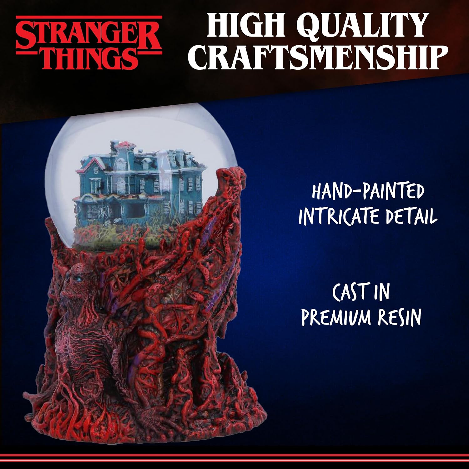 Stranger Things - Vecna Snow Globe