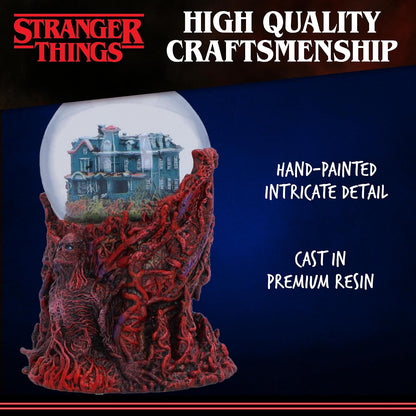 Stranger Things - Vecna Snow Globe