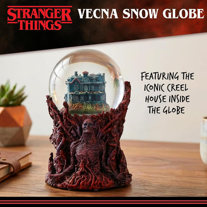 Stranger Things - Vecna Snow Globe