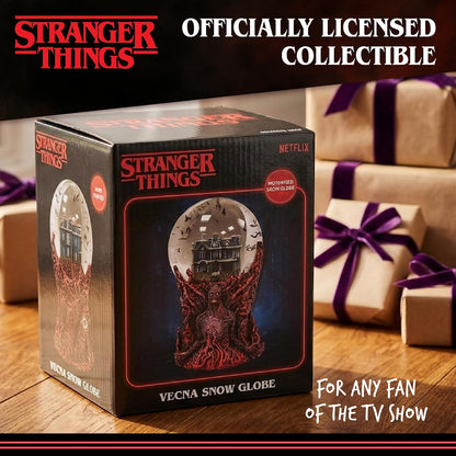Stranger Things - Vecna Snow Globe