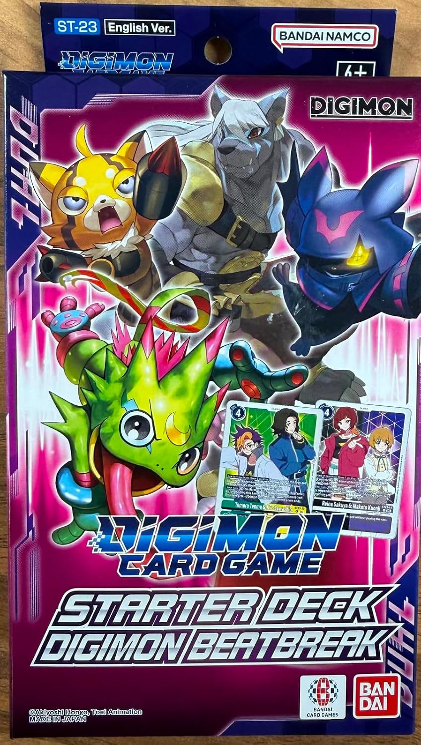 Digimon CCG Starter Deck - Digimon Beatbreak (ST-23) - 54 Cards