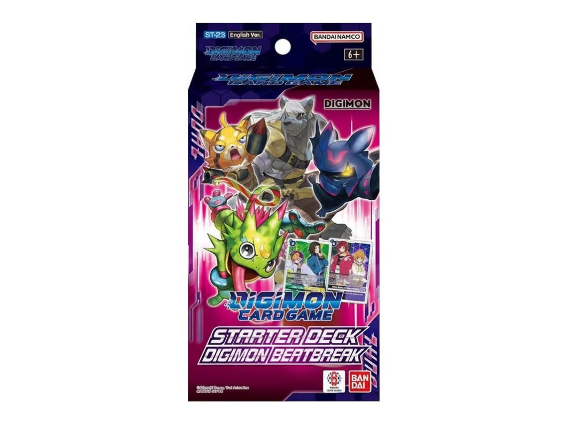 Digimon CCG Starter Deck - Digimon Beatbreak (ST-23) - 54 Cards