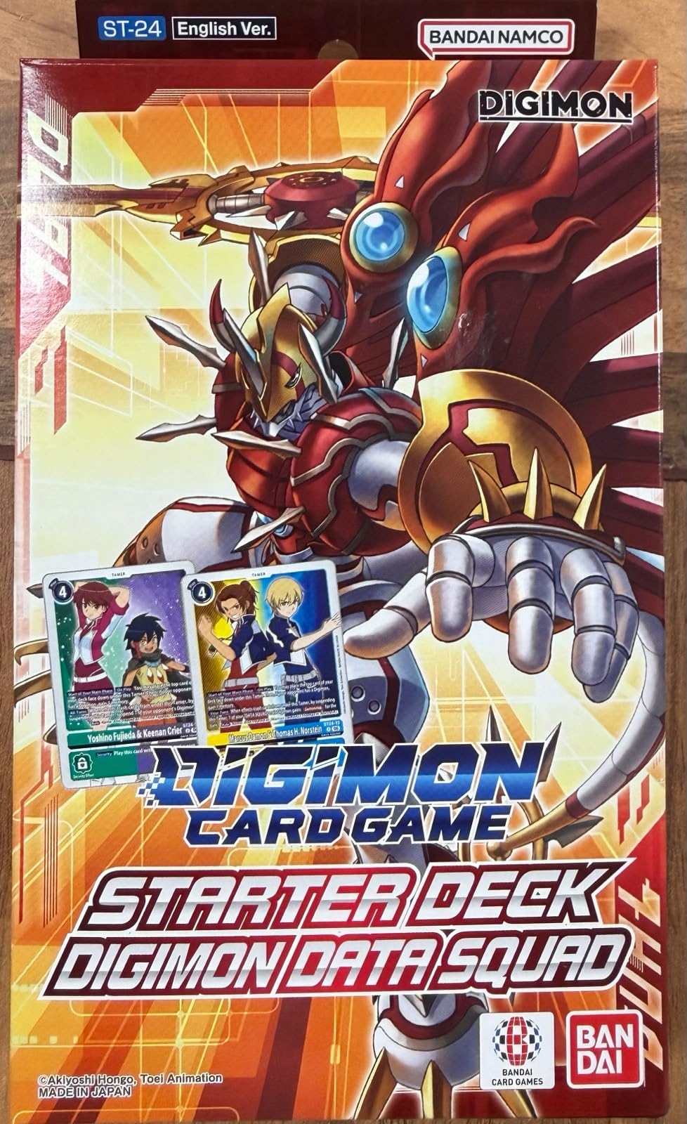 Digimon CCG Starter Deck - Digimon Data Squad (ST-24) - 54 Cards