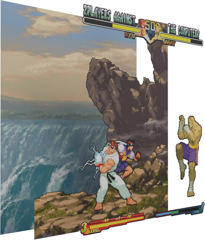 Pixel Frame - Street Fighter Alpha 2