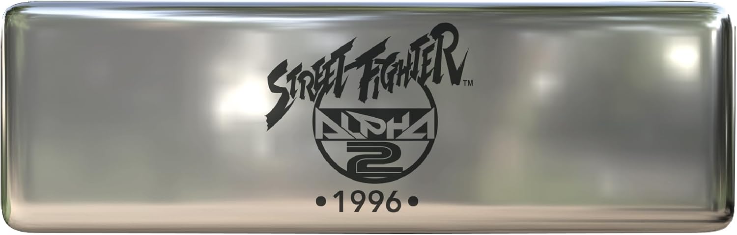 Pixel Frame - Street Fighter Alpha 2