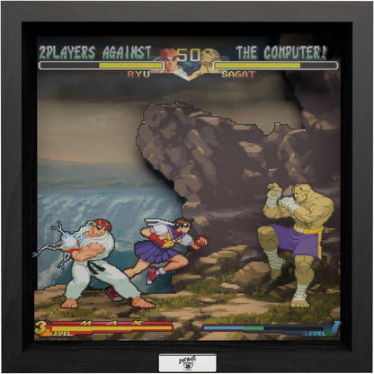 Pixel Frame - Street Fighter Alpha 2